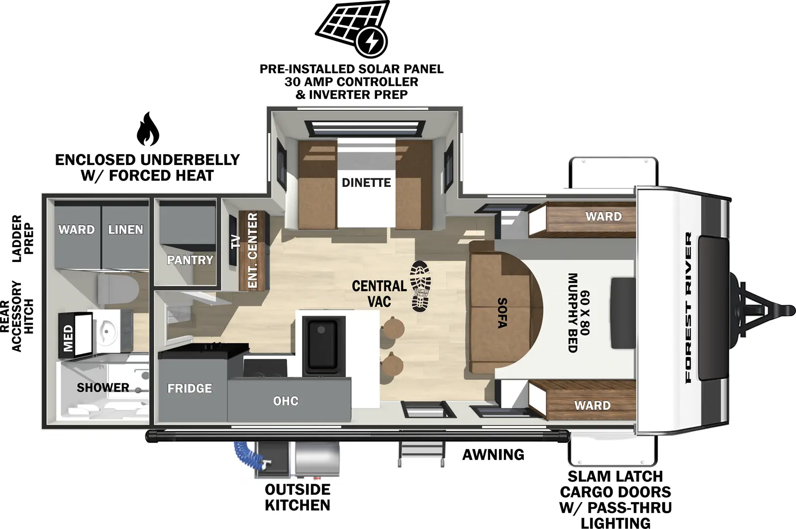Ibex 20MDS Floorplan